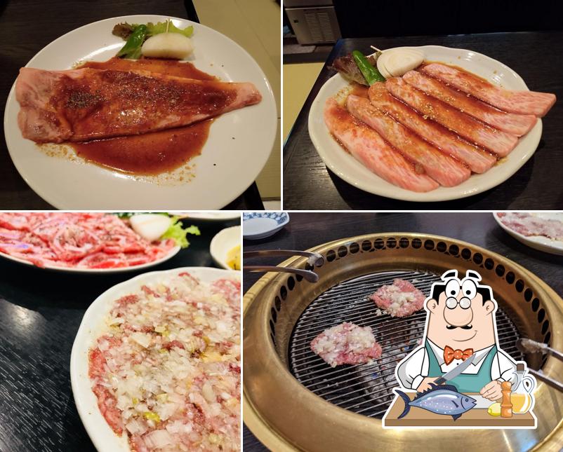 焼肉 鉄木真小杉店