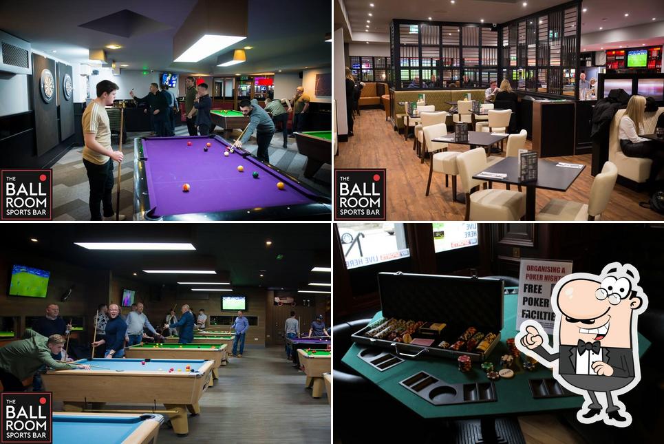 The Ball Room Sports Bar (Perth) - Pool, Snooker & Darts Hall
