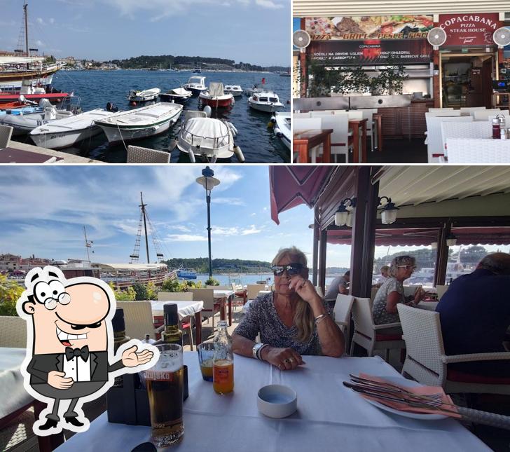 Copacabana restaurant Rovinj