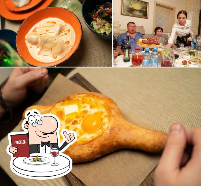 Блюда в "Мелуна"