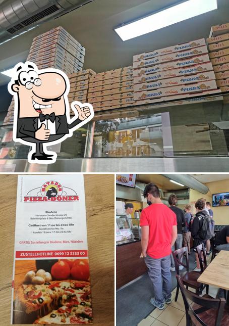 Matador BLUDENZ Pizza-Döner