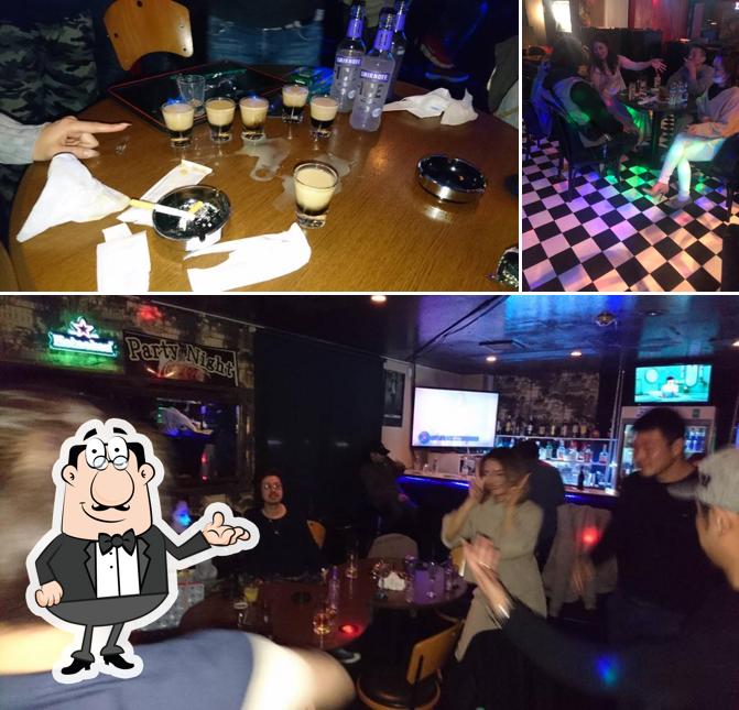 International Shot Bar Alpha