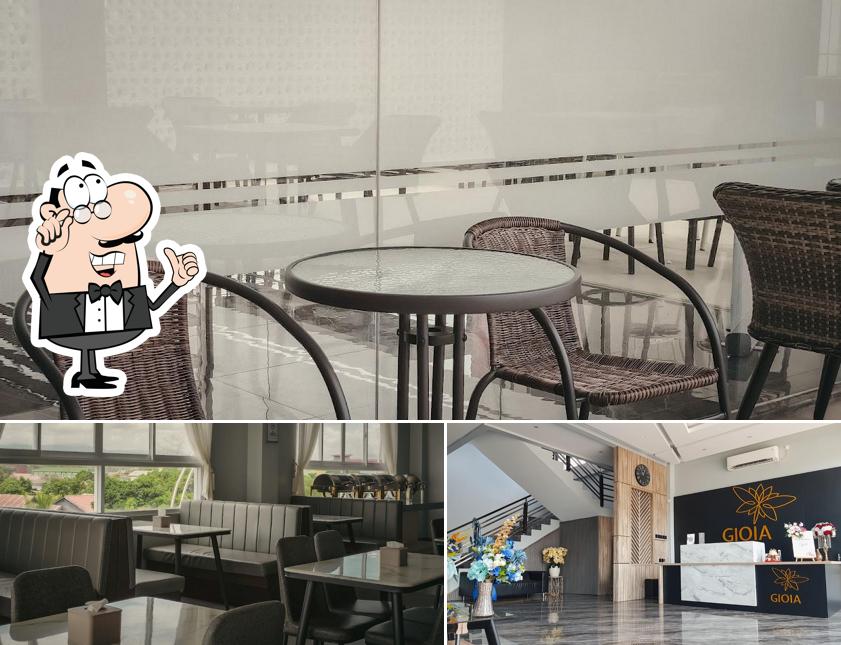 GIOIA Bed & Rooftop Kitchen
