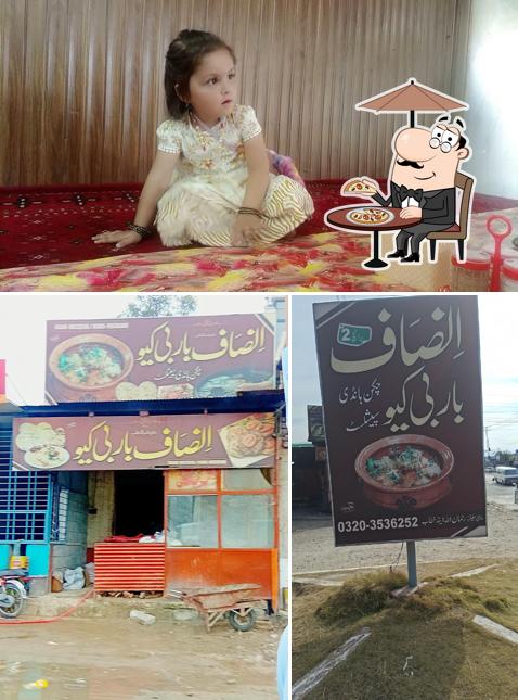 Insaf Saji and Barbecue