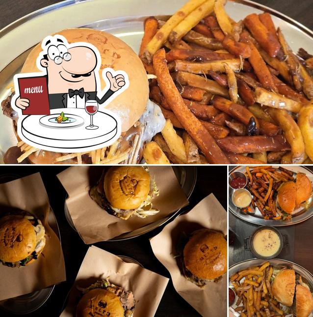 Meltd Home Burgers