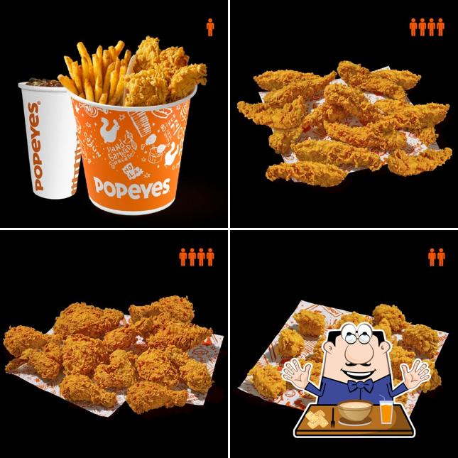 Popeyes Frango Frito Shopping Tacaruna