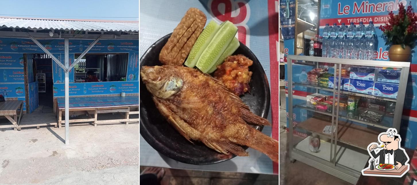 Warung makan prasmanan eva