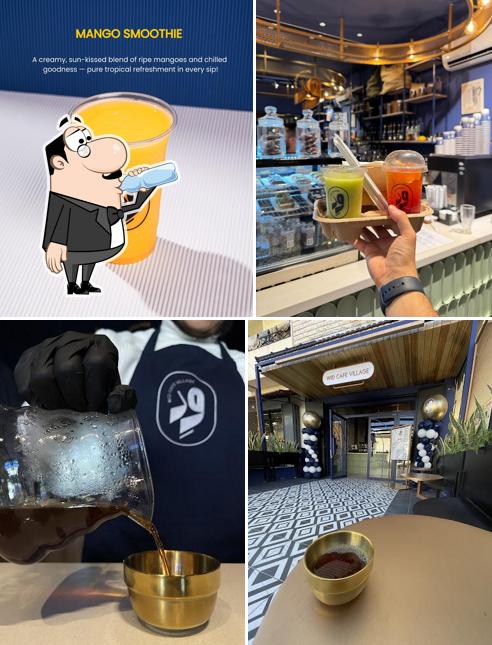 مقهى وِد - wid cafe Village