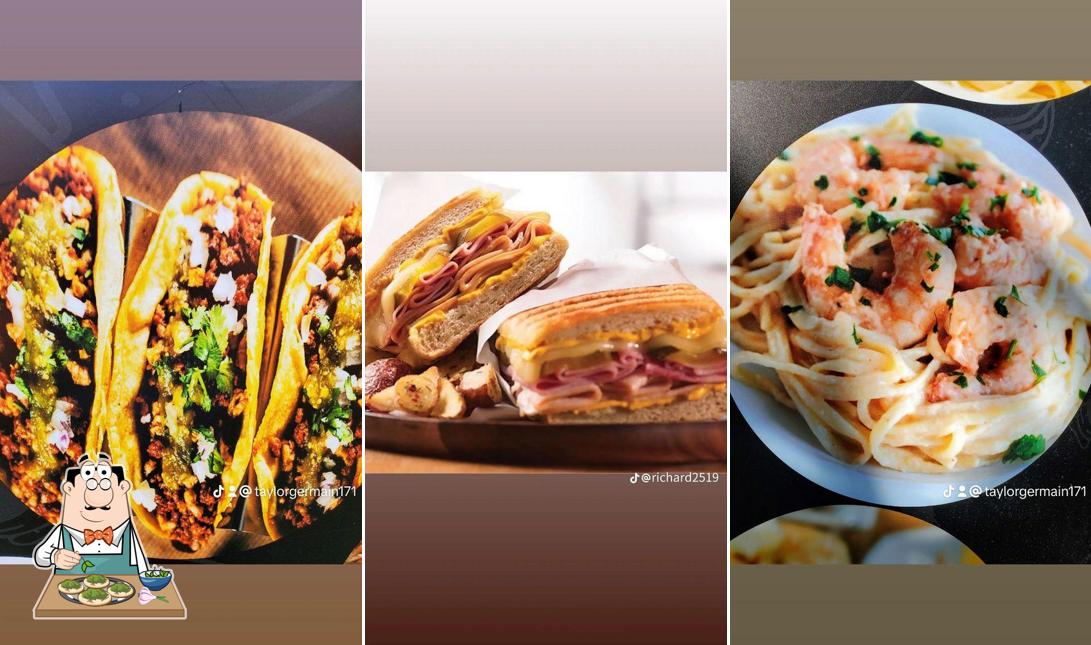 Food and pleasure restaurant