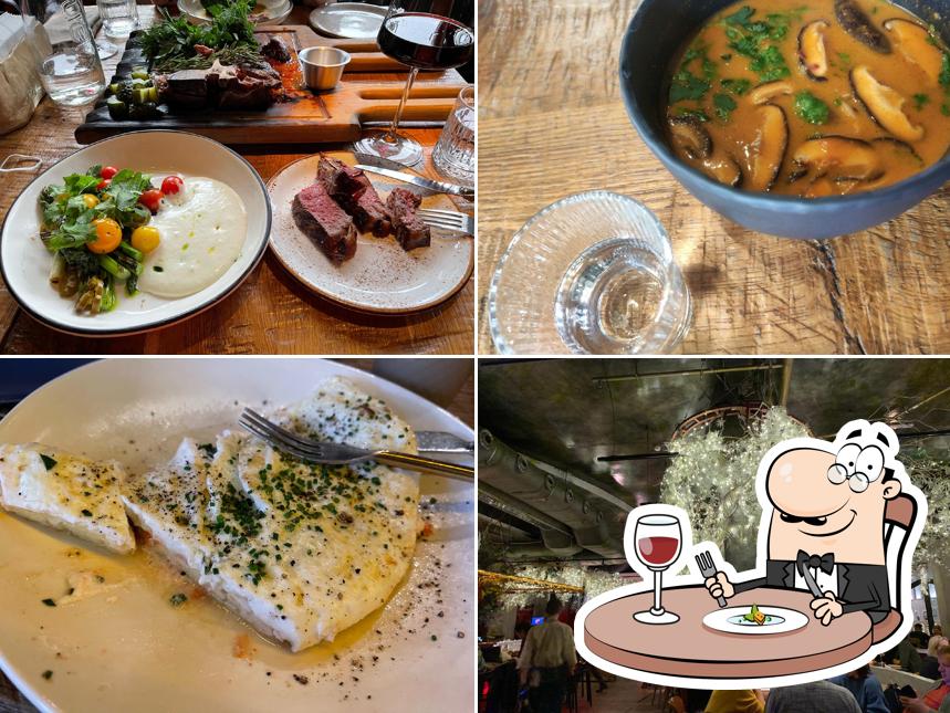 Блюда в "Горыныче"