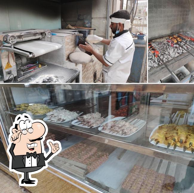 Mix kebab restaurant