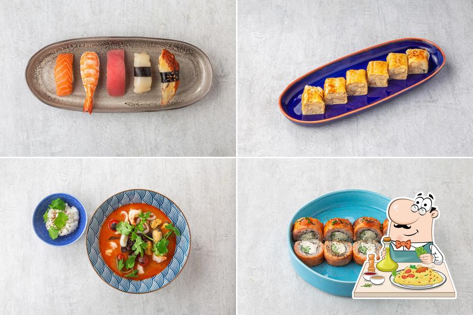 Тихий sushi lab