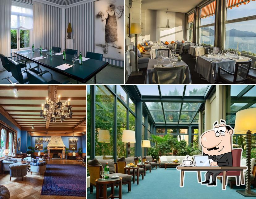 Grand Hotel Villa Castagnola