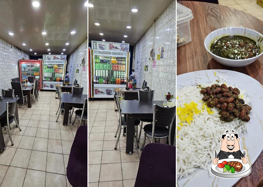 رستوران غذای خانگی ستاره باران