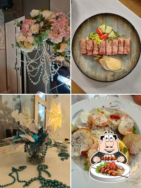 Блюда в "Адаме и Ева"