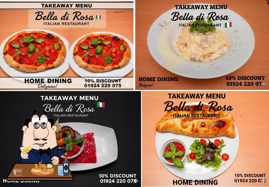 Bella di Rosa Italian Restaurant, Normanton
