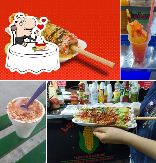 Elotes Los Huastecos