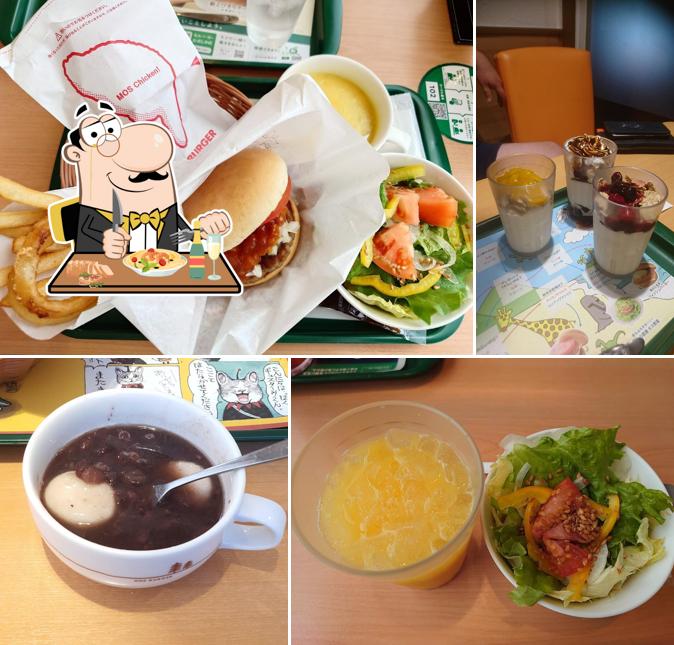 Mos Burger Konan