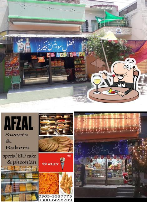 Afzal sweet and bakers