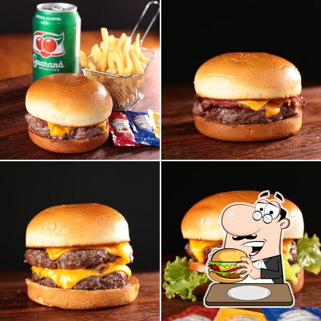 Fliperama Burger na Brasa