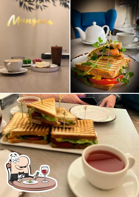 Еда и напитки в Миндаль