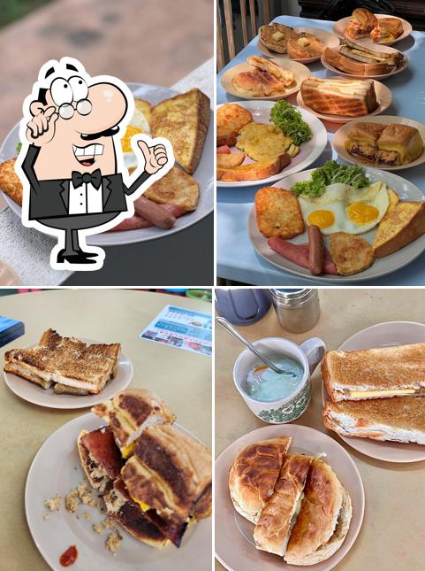 Rasa Sayang Brunch 海南烤面包｜古早味煎肉干面包｜西式早餐