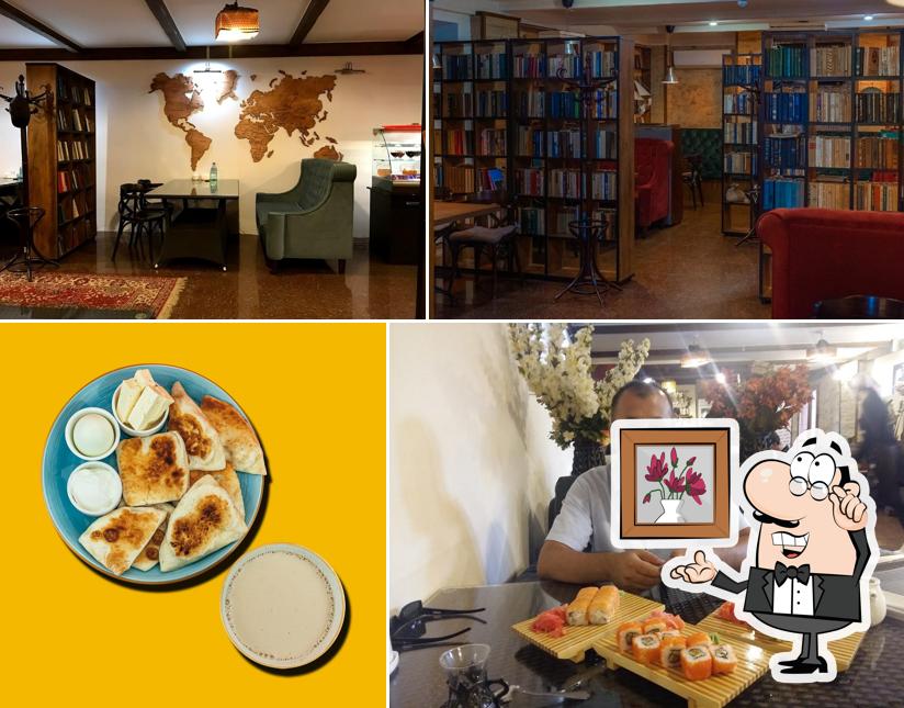 Интерьер "Кафе Piri Reis"