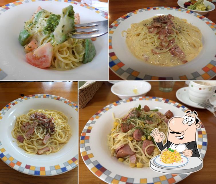 pasta&cafe オリーブ·ドラブ
