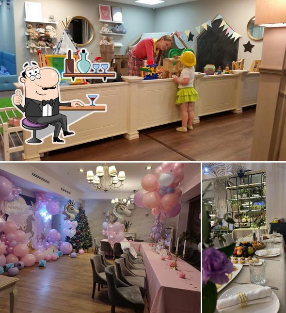 Посмотрите на внутренний интерьер "Рибамбеля Грина"