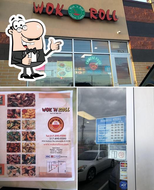 WOK & ROLL CHINESE RESTAURANT