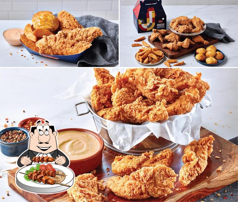 Krispy Krunchy Chicken
