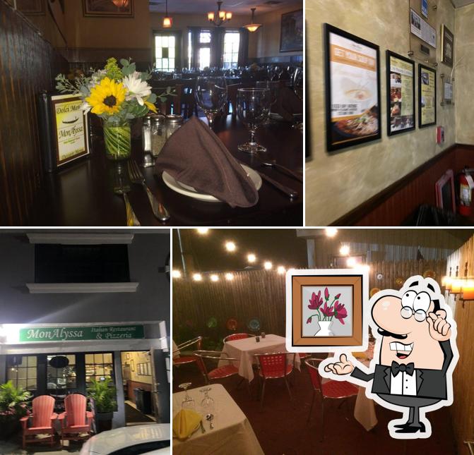 MonAlyssa Italian Restaurant & Pizzeria