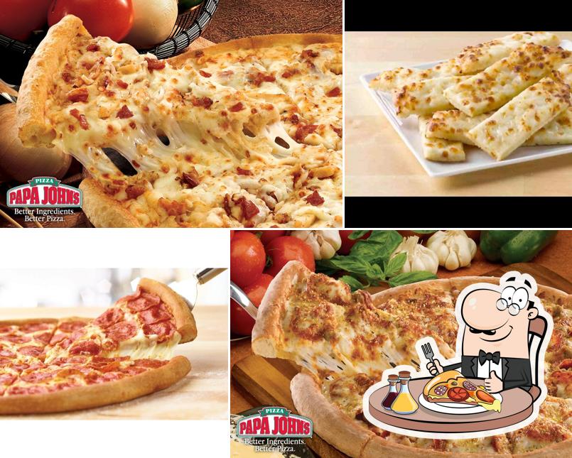 Papa Johns Pizza