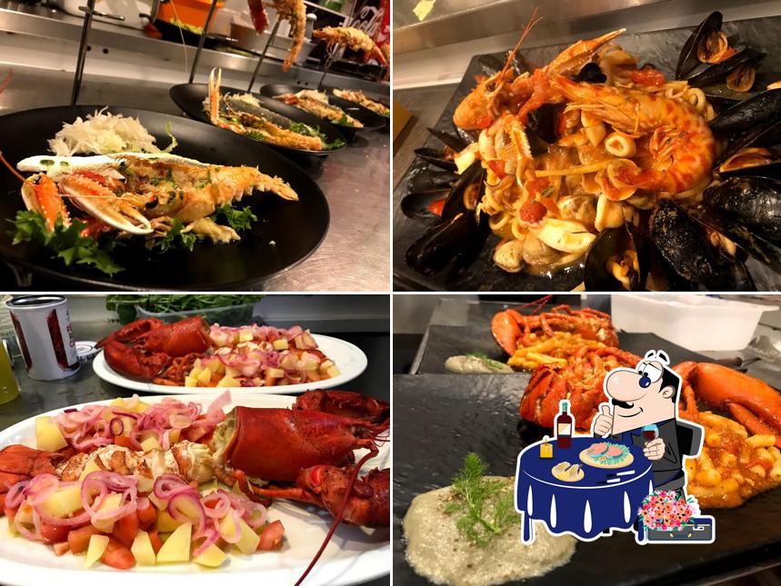 RISTORANTE NAUTILUS pesce fresco e crudi di mare