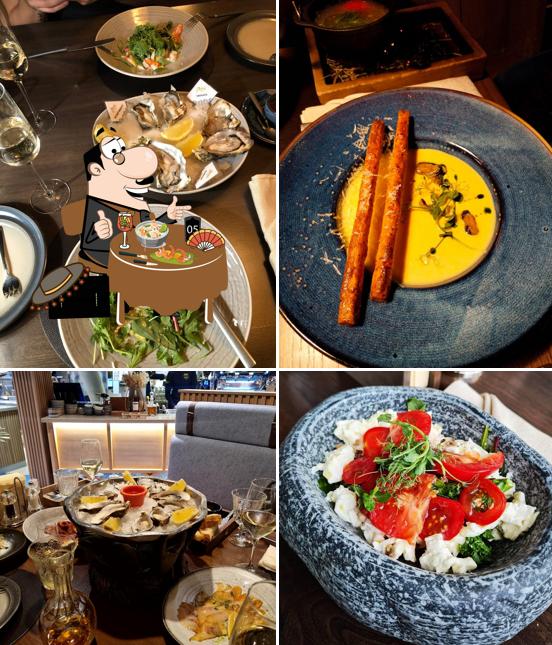 Еда в "Река"