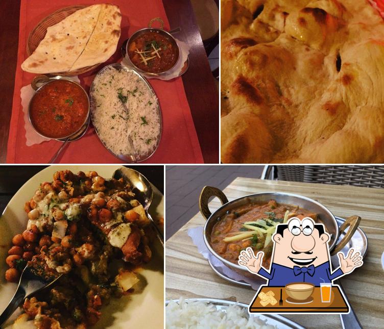 Indischer Curryhut