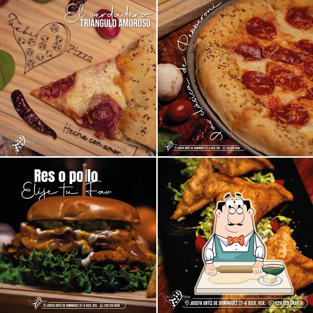 Taebi Pizza