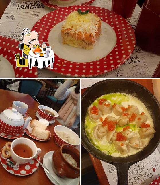 Еда в "Вареничной № 1"