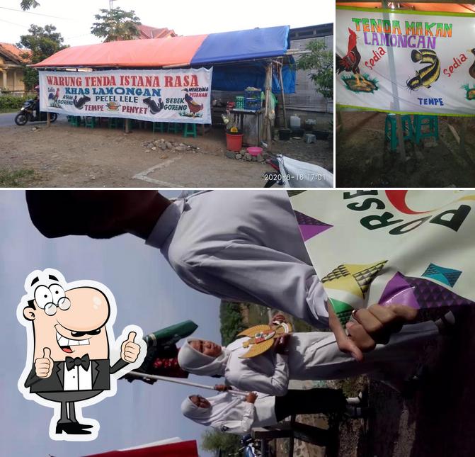 warung tenda istana rasa