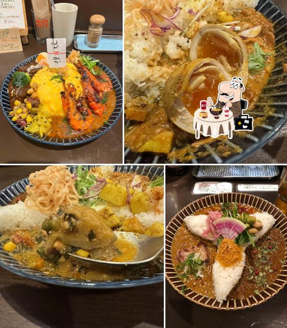 路地裏キッチン ヨネモンカレー