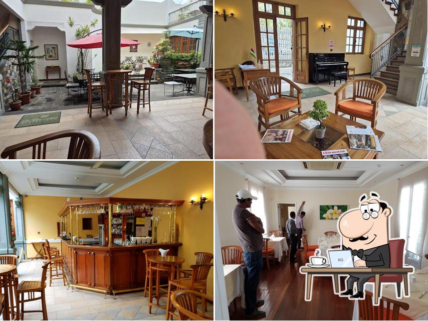 Le Courtyard Restaurant