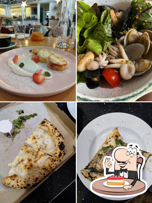 Чизкейк в "Пицца бар"