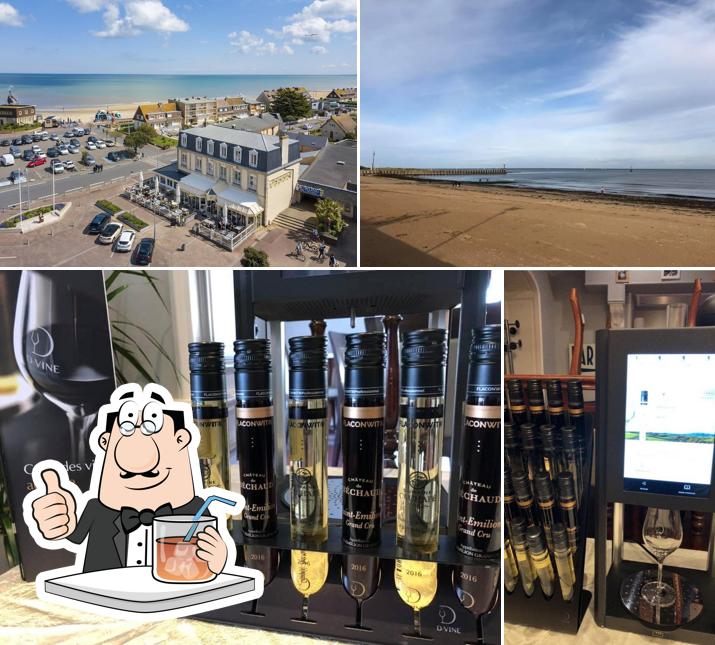Hôtel de la Plage - Restaurant Courseulles sur Mer