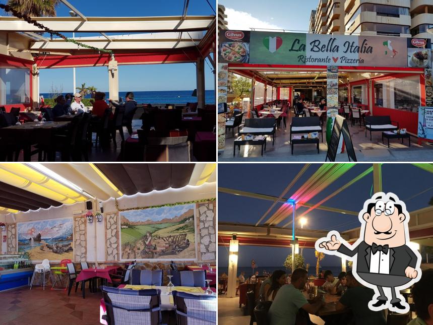 La Bella Italia Ristorante Pizzeria.