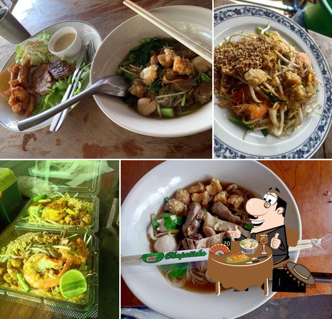ก๋วยเตี๋ยวต้มยำอร่อยที่สุดในโลก-อาหารตามสั่ง By ป้อโภชนา