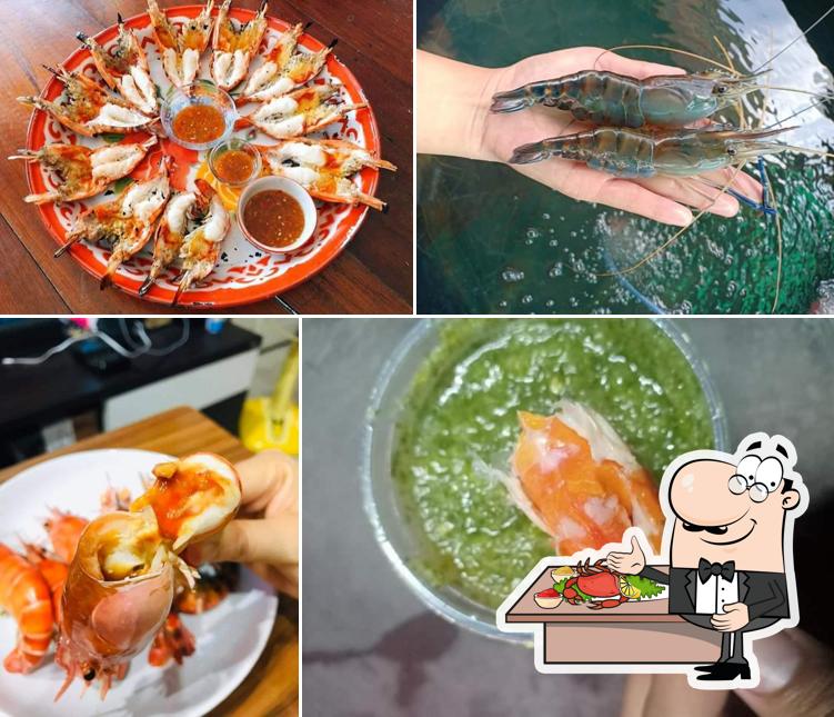 เติ้ลกุ้งสด