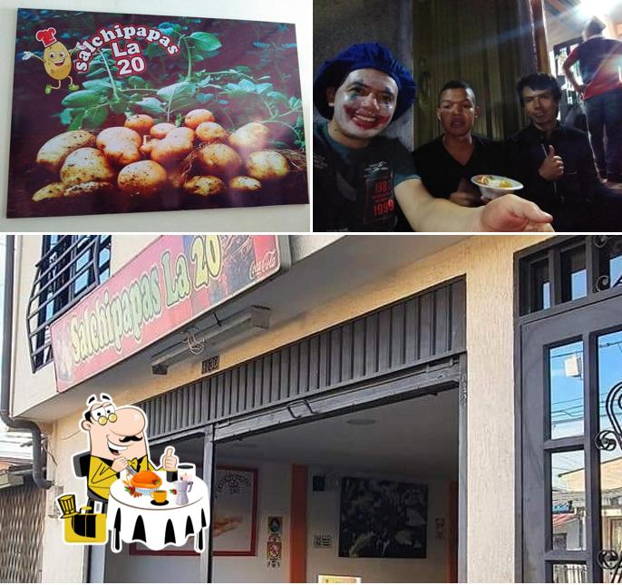 Salchipapas La 20 Popayán!