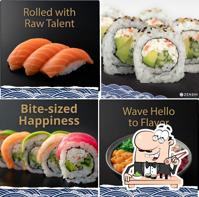 ZENSHI Handcrafted Sushi