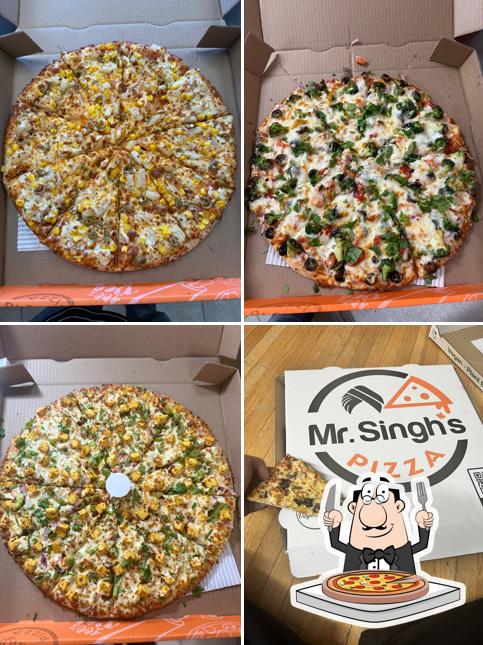 Mr Singh’s Pizza Hamilton