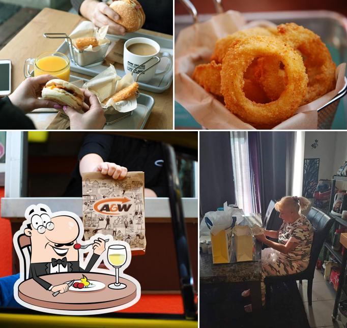 A&W Restaurant Canada